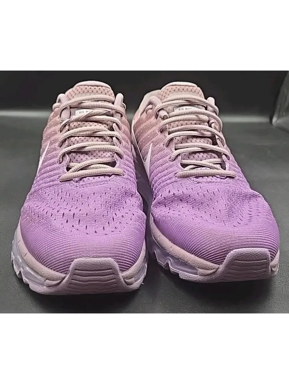 Nike Women's Air Max 2017 Version Plum Fog Iced Lavender Size 10 2023 849560-555 - Picture 3 of 8